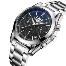 Load image into Gallery viewer, Watches Men LIGE HOUR