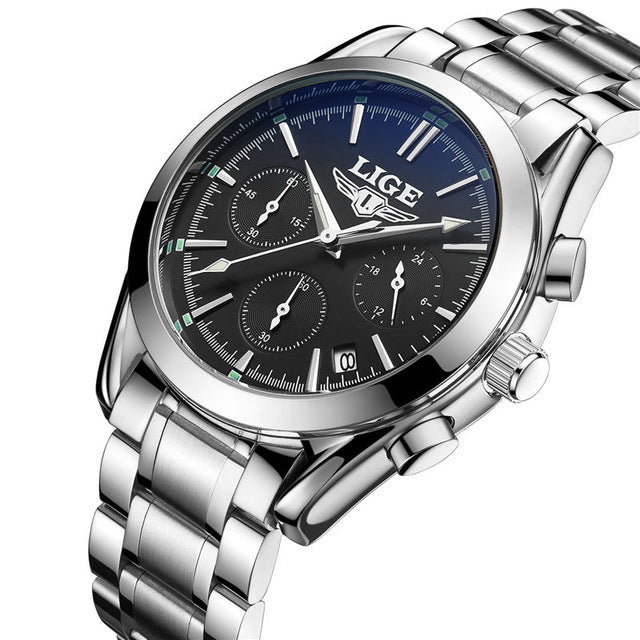 Watches Men LIGE HOUR