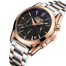 Load image into Gallery viewer, Watches Men LIGE HOUR