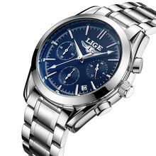 Load image into Gallery viewer, Watches Men LIGE HOUR