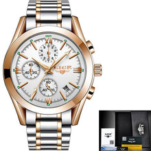 Load image into Gallery viewer, LIGE Brand Luxury Watch Fashion Quartz Sport  HOUR