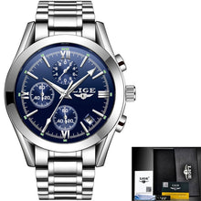 Load image into Gallery viewer, LIGE Brand Luxury Watch Fashion Quartz Sport  HOUR