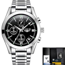 Load image into Gallery viewer, LIGE Brand Luxury Watch Fashion Quartz Sport  HOUR
