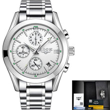 Load image into Gallery viewer, LIGE Brand Luxury Watch Fashion Quartz Sport  HOUR