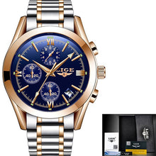 Load image into Gallery viewer, LIGE Brand Luxury Watch Fashion Quartz Sport  HOUR