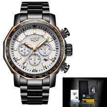 Load image into Gallery viewer, LIGE Mens Watches Top Brand Luxury Men&#39;s Military Waterproof Sports  HOUR