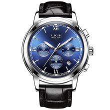 Load image into Gallery viewer, LIGE Watches Men Luxury
