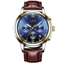 Load image into Gallery viewer, LIGE Watches Men Luxury
