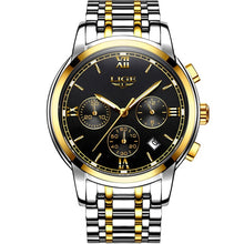 Load image into Gallery viewer, LIGE Watches Men Luxury