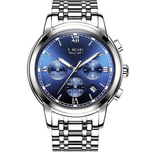 Load image into Gallery viewer, LIGE Watches Men Luxury