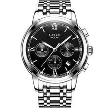 Load image into Gallery viewer, LIGE Watches Men Luxury