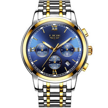 Load image into Gallery viewer, LIGE Watches Men Luxury