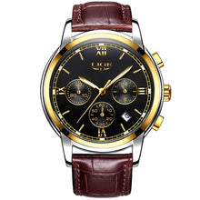 Load image into Gallery viewer, LIGE Watches Men Luxury