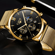 Load image into Gallery viewer, LIGE Fashion Mens