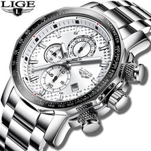 Load image into Gallery viewer, LIGE Watch Men Fashion Sport  HOUR