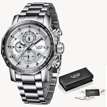 Load image into Gallery viewer, LIGE Watch Men Fashion Sport  HOUR