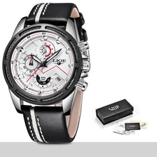 Load image into Gallery viewer, LIGE Watch Men Fashion Sport  HOUR