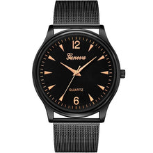 Load image into Gallery viewer, 2018 GENEVA Women Luxury Dress Watch Mesh Stainless Steel