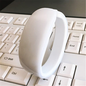 2018 new hot 10 color Dolphin Bracelet Watch Band Digital Watch Red LED Watches
