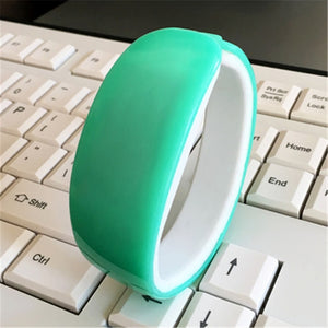 2018 new hot 10 color Dolphin Bracelet Watch Band Digital Watch Red LED Watches