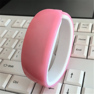 2018 new hot 10 color Dolphin Bracelet Watch Band Digital Watch Red LED Watches