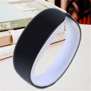 2018 new hot 10 color Dolphin Bracelet Watch Band Digital Watch Red LED Watches