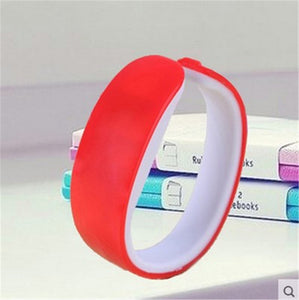 2018 new hot 10 color Dolphin Bracelet Watch Band Digital Watch Red LED Watches