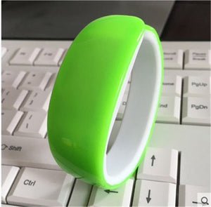 2018 new hot 10 color Dolphin Bracelet Watch Band Digital Watch Red LED Watches