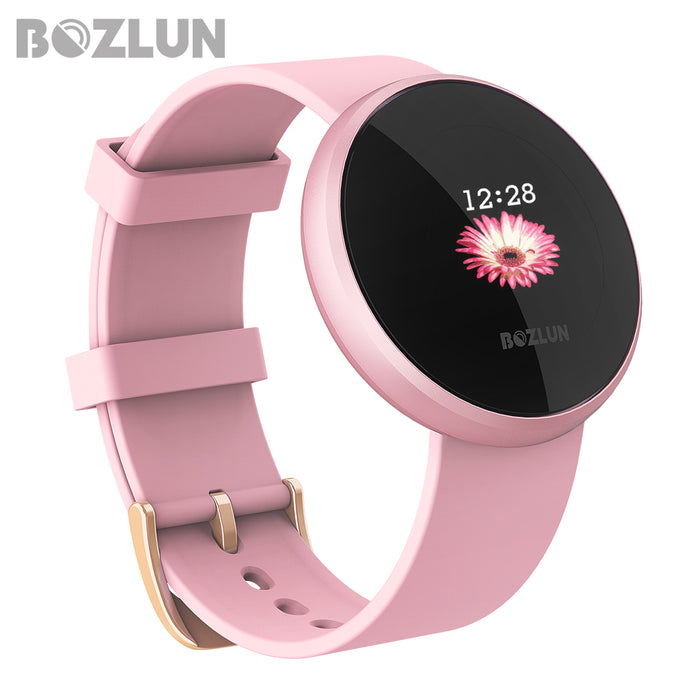 Bozlun Fashion Women Smart Digital Watch Female Period Reminder HeartRate Waterproof