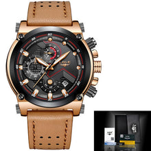 Load image into Gallery viewer, 2018 LIGE Mens Watches Business Top Luxury  HOUR