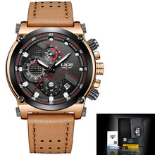 Load image into Gallery viewer, 2018 LIGE Mens Watches Business Top Luxury  HOUR