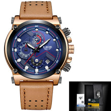 Load image into Gallery viewer, 2018 LIGE Mens Watches Business Top Luxury  HOUR