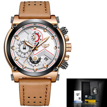 Load image into Gallery viewer, 2018 LIGE Mens Watches Business Top Luxury  HOUR