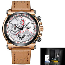 Load image into Gallery viewer, 2018 LIGE Mens Watches Business Top Luxury  HOUR
