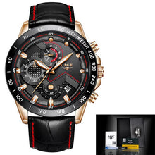 Load image into Gallery viewer, 2018 LIGE Mens Watches Business Top Luxury  HOUR