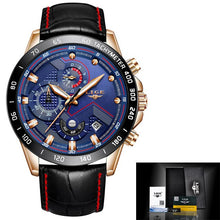 Load image into Gallery viewer, 2018 LIGE Mens Watches Business Top Luxury  HOUR