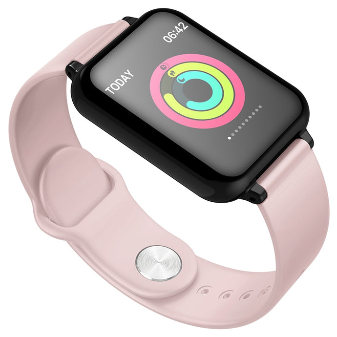 Women Smart watch Color Screen IP67 Waterproof Sports For Iphone Smartwatch Heart Rate Monitor Blood Pressure Functions For Men