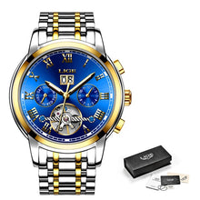 Load image into Gallery viewer, LIGE Mens Business  HOUR