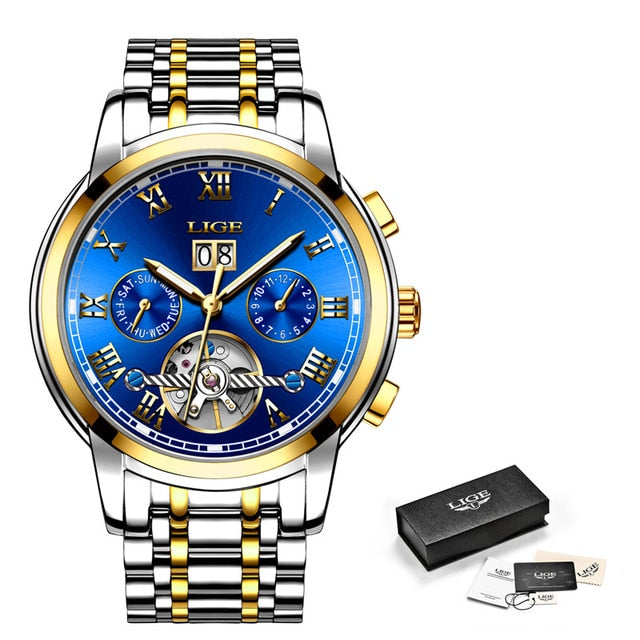 LIGE Mens Business  HOUR