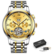 Load image into Gallery viewer, LIGE Mens Business  HOUR