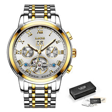 Load image into Gallery viewer, LIGE Mens Business  HOUR