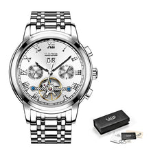 Load image into Gallery viewer, LIGE Mens Business  HOUR