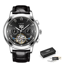 Load image into Gallery viewer, LIGE Mens Business  HOUR