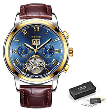 Load image into Gallery viewer, LIGE Mens Business  HOUR