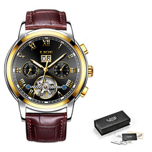 Load image into Gallery viewer, LIGE Mens Business  HOUR