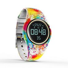 Load image into Gallery viewer, Calangdar Colorful Smart Watch Motion Detection Digital Smart Sports Fitness Women Fashion Waterproof