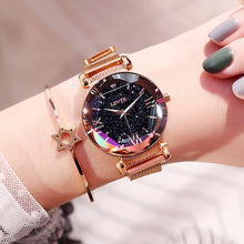 Load image into Gallery viewer, Magnetic Starry Sky Women&#39;s Watch 2018 Top Brand Luxury
