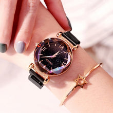 Load image into Gallery viewer, Magnetic Starry Sky Women&#39;s Watch 2018 Top Brand Luxury