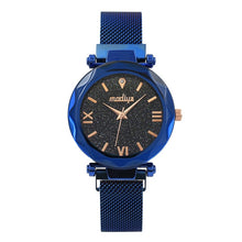 Load image into Gallery viewer, Hot Selling Luxury Magnetic Starry Sky Women Watches Female Clock