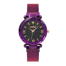 Load image into Gallery viewer, Hot Selling Luxury Magnetic Starry Sky Women Watches Female Clock